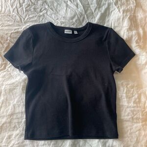 Black Short Sleeve T-Shirt